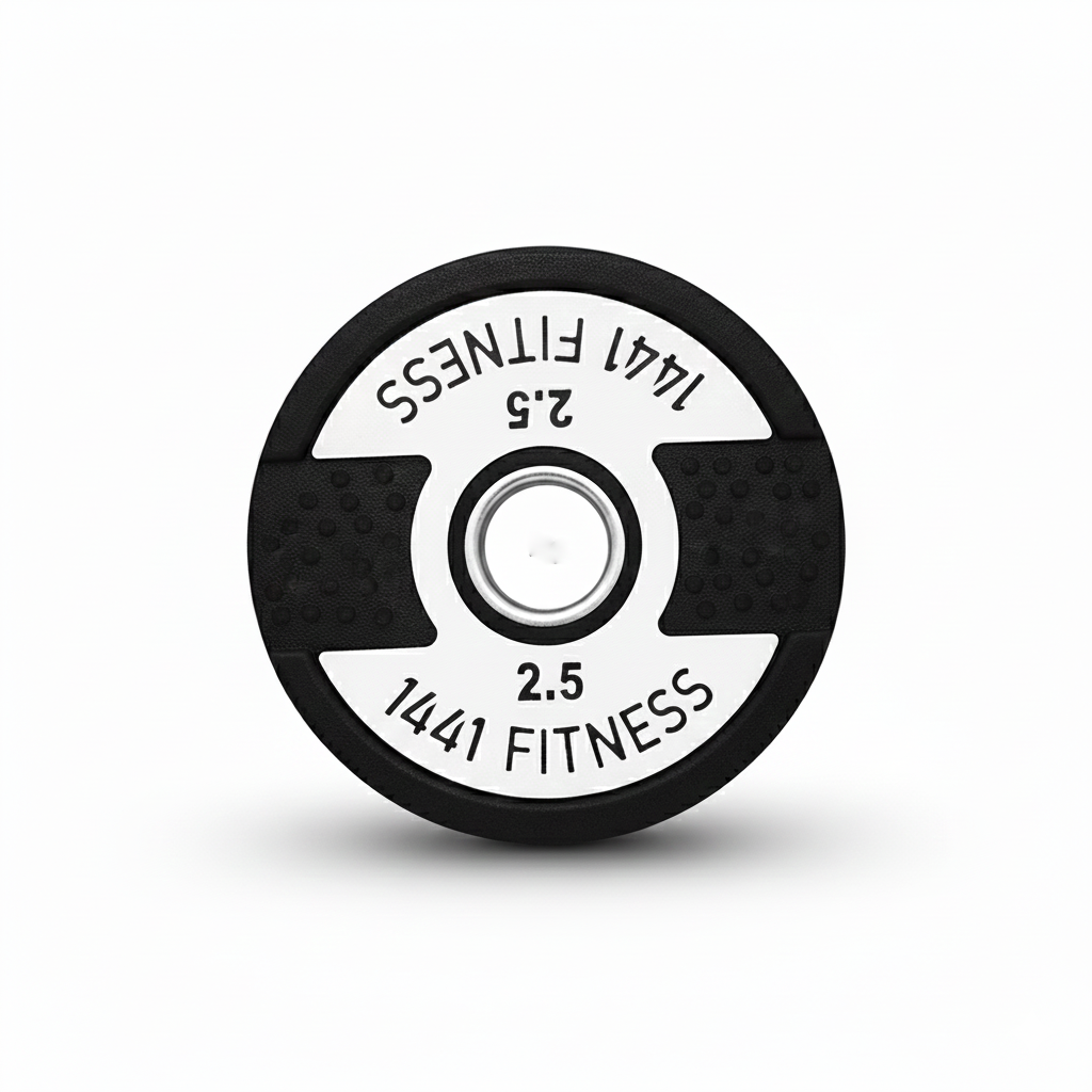 1441 Fitness Color Dual Grip Plate - 2.5 Kg